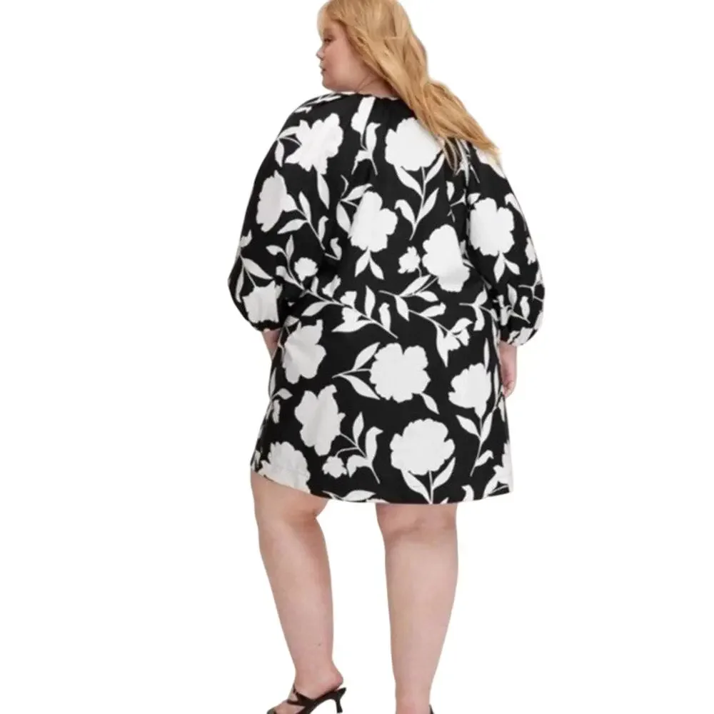 Kate Spade Target SOLDOUT Floral Dress Preppy Cottagecore Beachy Resortvibes 2X - Picture 2 of 4